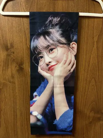 TWICE 허벅지 슬로건