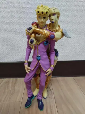 죠죠의 기묘한 모험 피규어 죠르노 죠바나
