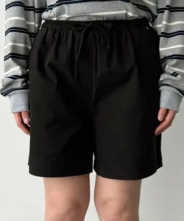 코튼 숏 팬츠