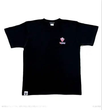 부이스포! 오리지널 티셔츠 블랙 XL
