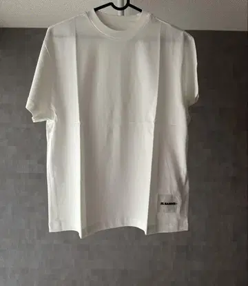 JIL SANDER 질 샌더 화이트 티셔츠