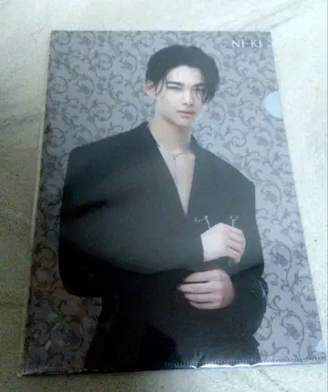 ENHYPEN MUSEUM 2024 니키 클리어 파일 2장 세트