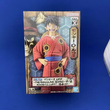 원피스 DXF 와노쿠니 유카타 ver. 몽키 D. 루피 피규어