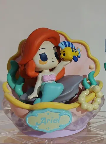 52toys 디즈니 느긋한 휴일 시크릿 아리엘