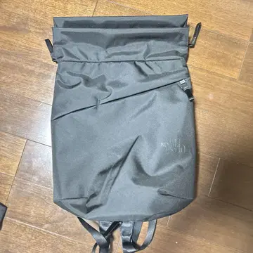 THE NORTH FACE 블랙 백팩 백팩 패션