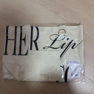 HLT DAIRLY LOGO TOTE 모노톤