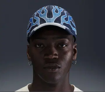 Nike 프레임 자수 야구 모자