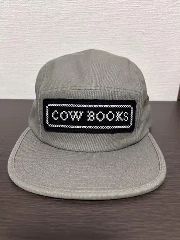 cowbooks 카우북스 제트 캡 5패널 캡 그레이 계열
