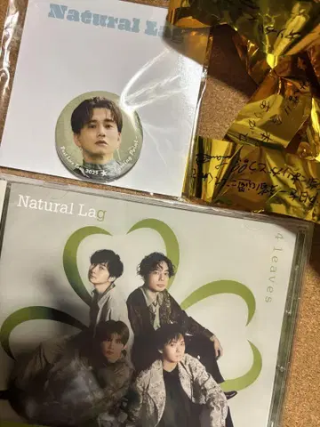 Natural Lag 하나무라 소타 캔뱃지 BEST TOUR 나츄라그