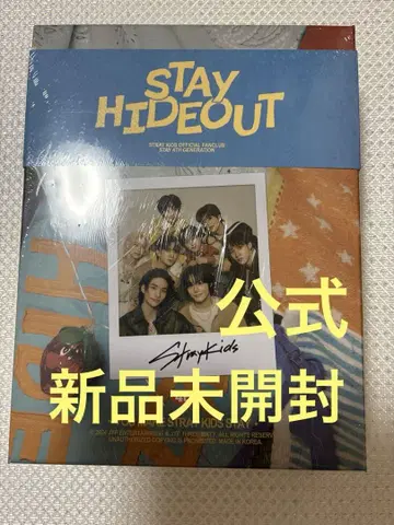 stay4기 stray kids 스키즈