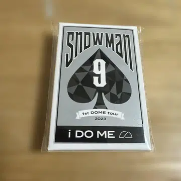 SnowMan 카드놀이
