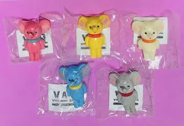 VAG ZOU 코지카토이즈 미개봉 새상품 5종 세트 미니북 5권