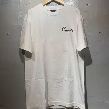 레어 Carrots Verdy 콜라보 티셔츠