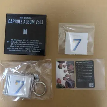 2025 BTS 페스타 캡슐 앨범 Vol.1