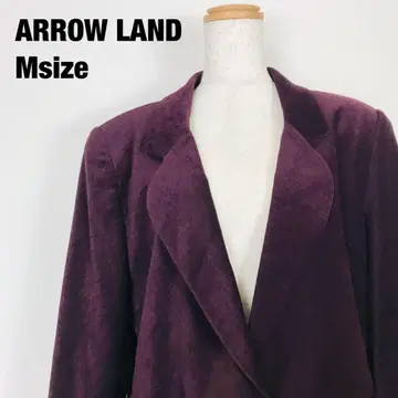ARROW LAND 애로우랜드 테일러드 자켓 어깨 패드 포함 G1