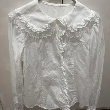 Angelic Pretty 블라우스 화이트