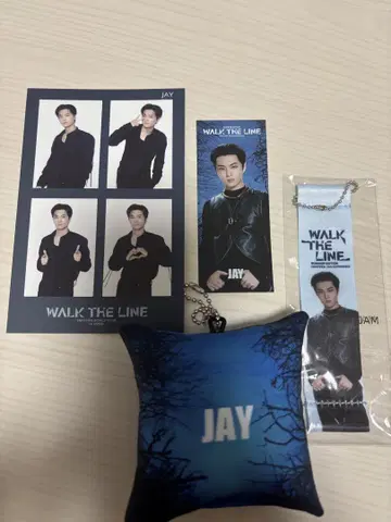 walk the line 제이 enhypen