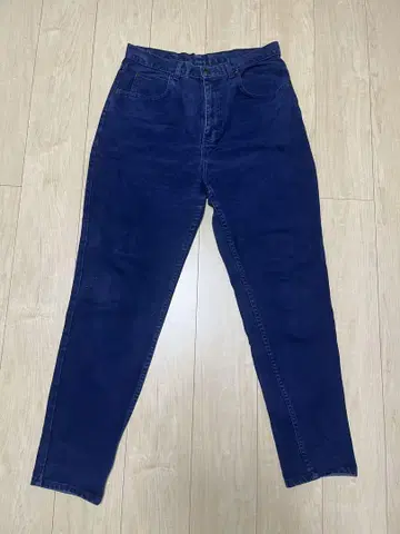 Jordache Basics 네이비 스트레이트 데님