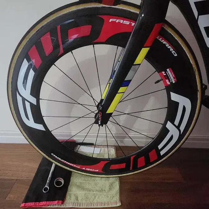 bike wheels ffwd f4d disc