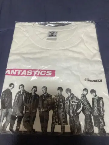 FANTASTICS 사진 티셔츠 BATTLE OF TOKYO