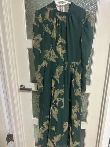 새상품 아메리빈티지 UND CALLA FLOCKY DRESS