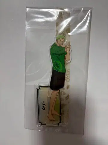 조로 ONE PIECE FILM RED 라쿠스파 콜라보 아크릴 스탠드