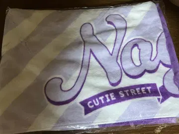 CUTIE STREET 마나베 나기사키 최애 타월