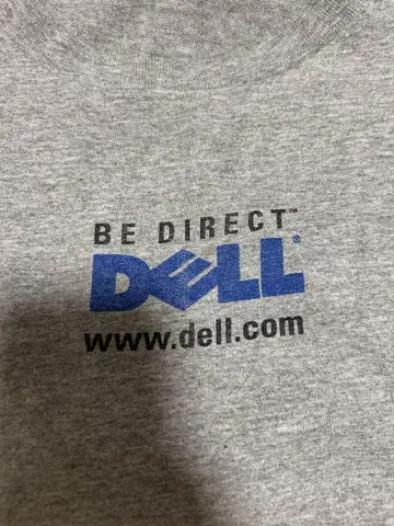 DELL 90s 티셔츠 L 사이즈 USA제 구제 의류