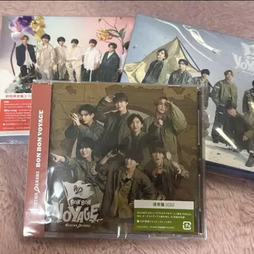 나니와단시 BON BON VOYAGE 3형태 세트 특전 포함 DVD