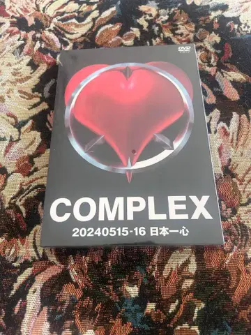 COMPLEX 콤플렉스 일본 일심 20240515-16 DVD +CD