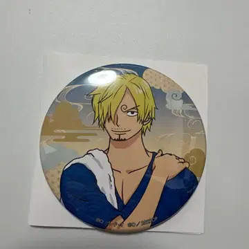 원피스 상디 라쿠스파 콜라보 캔뱃지 FILM RED