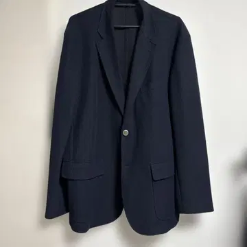 유니클로 컴포트 자켓 XL 사이즈 네이비