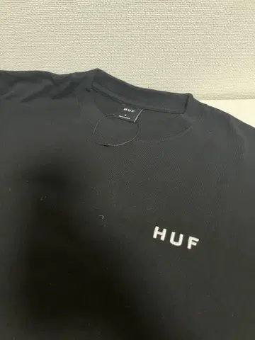 HUF OG LOGO TEE 블랙