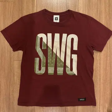 SWAGGER 스웨거 BANDANA SWG LOGO TEE