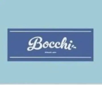 Bocchi 밴딩 타월 네이비