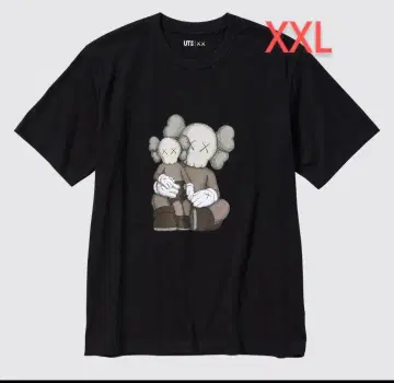 유니클로 KAWS 카우스 티셔츠 토트백 아트북