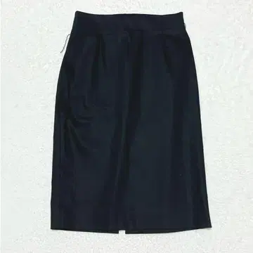 클래식 안티에 미디 스커트 블랙 타이트 L 무지 캐주얼
