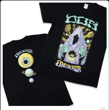 ONE OK ROCK 티셔츠 L 사이즈 블랙
