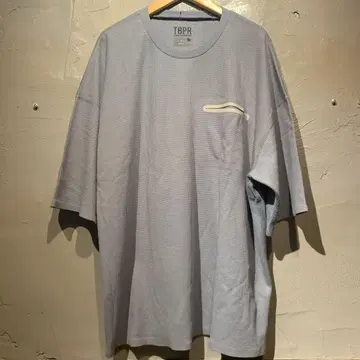 TBPR 라이트 블루 티셔츠 L