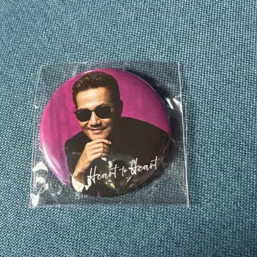EXILE ATSUSHI Heart to Heart 캔뱃지