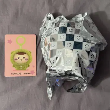 MINISO 치이카와 (먼작귀) 파자마 밤만주 페이스 체인지 중국 한정판