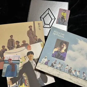 PENTAGON 앨범 CD 혜택 포함 키노 후이 요원 신원