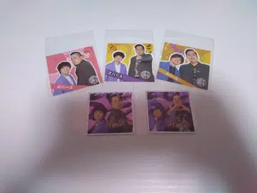 에버스 스티커 5종 세트