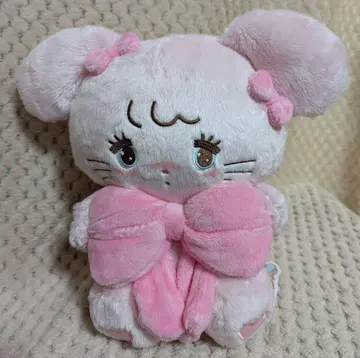 mikko characters 안아주는 리본 봉제 인형