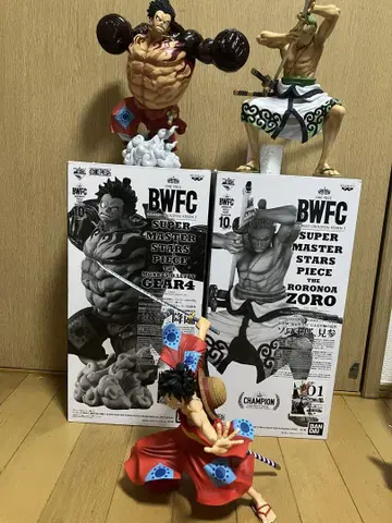 BWFC smsp 루피 타로 조로 주로 바운드맨