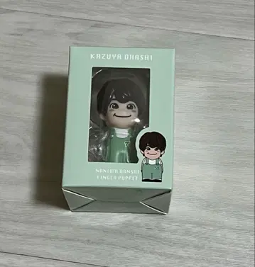 나니와단시 손가락 인형 오하시 카즈야 + 알파