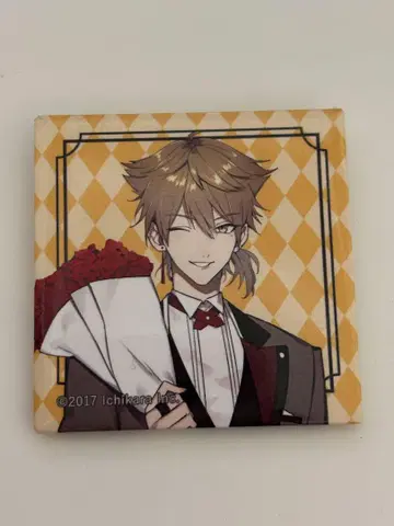 후시미 가쿠 니지산지 화이트데이 2019 캔뱃지