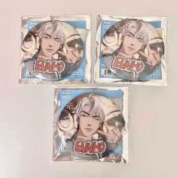 PLAVE 숨바꼭질 POPUP 캔뱃지 우노 3개 세트