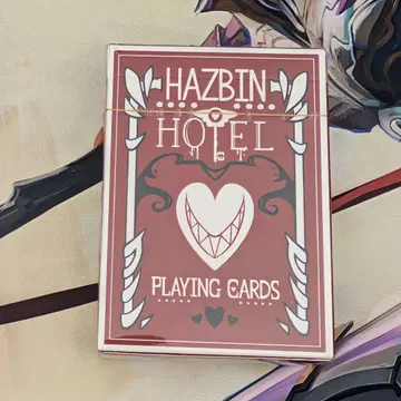 HAZBINHOTEL PLAYING CARDS 카드놀이