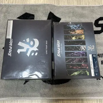 스노우맨 라이브 투어 2022 라보. 블루레이